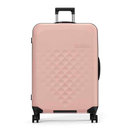 Rollink Flex 360 Spinner Suitcases Rose Smoke
